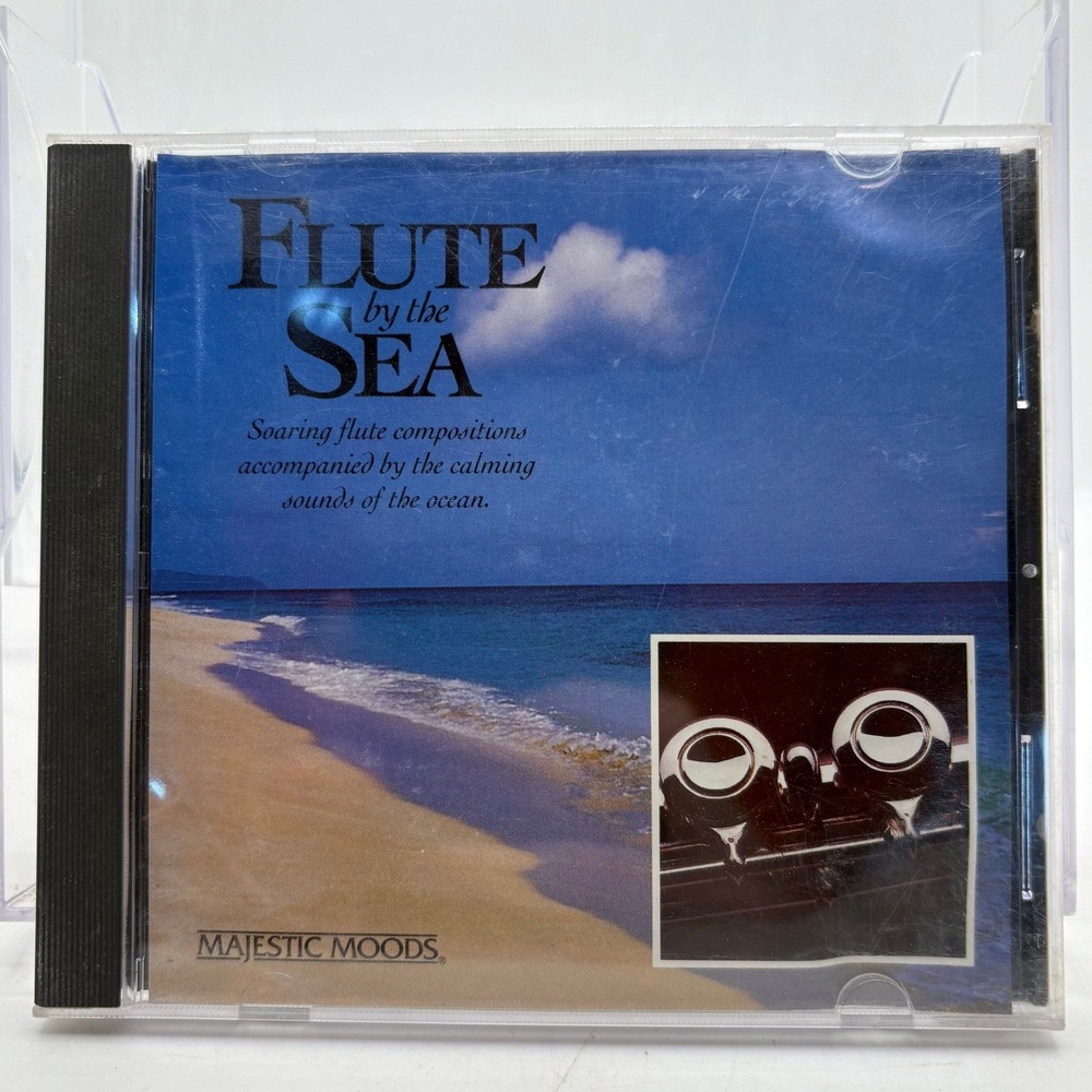 Flute by the Sea CD Majestic Moods Andy Drelles New Age Nature Sounds 1006D